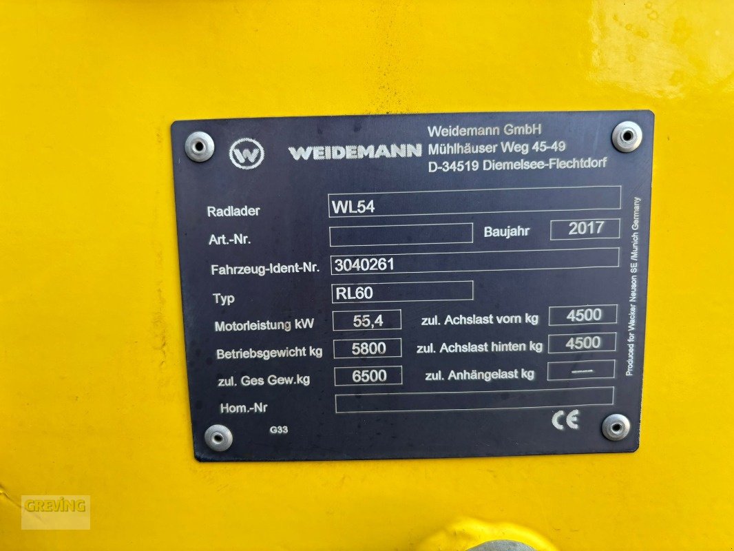 Radlader του τύπου Wacker Neuson WL 54, Gebrauchtmaschine σε Ahaus (Φωτογραφία 15)