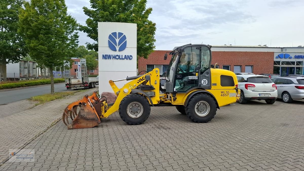 Radlader of the type Wacker Neuson WL 55, Gebrauchtmaschine in Altenberge (Picture 2)