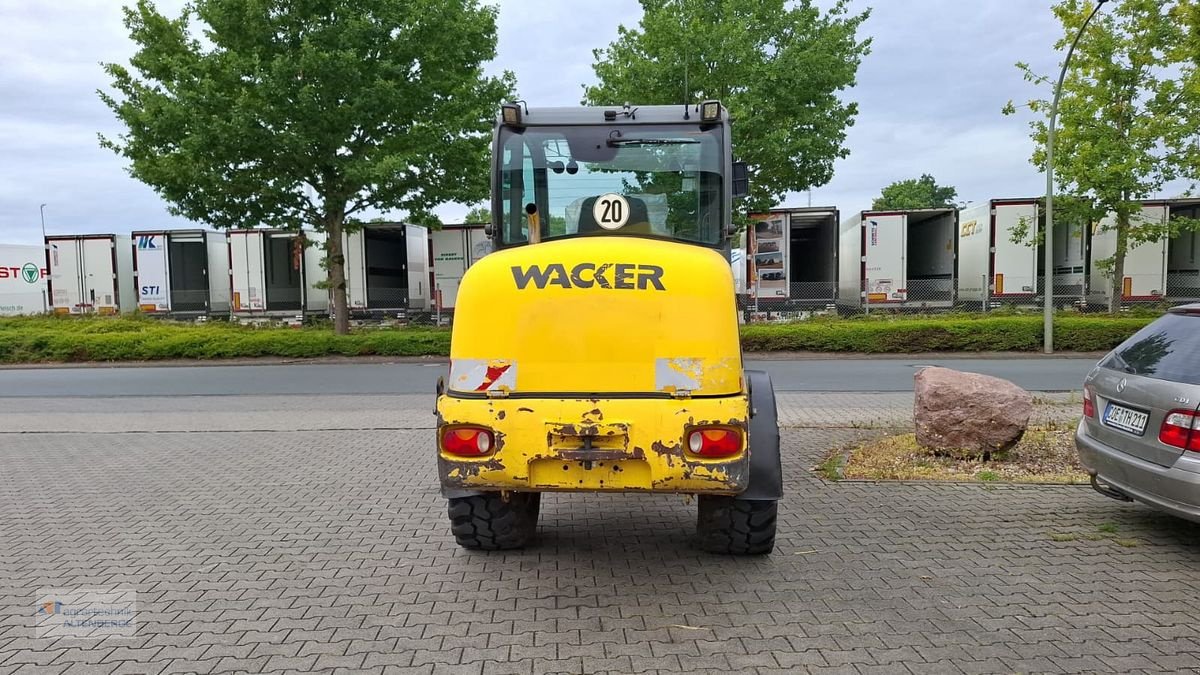 Radlader of the type Wacker Neuson WL 55, Gebrauchtmaschine in Altenberge (Picture 4)