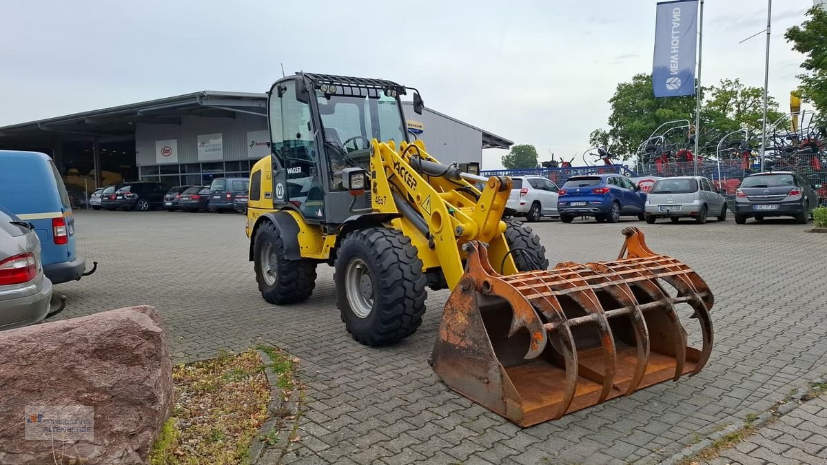 Radlader of the type Wacker Neuson WL 55, Gebrauchtmaschine in Altenberge (Picture 3)