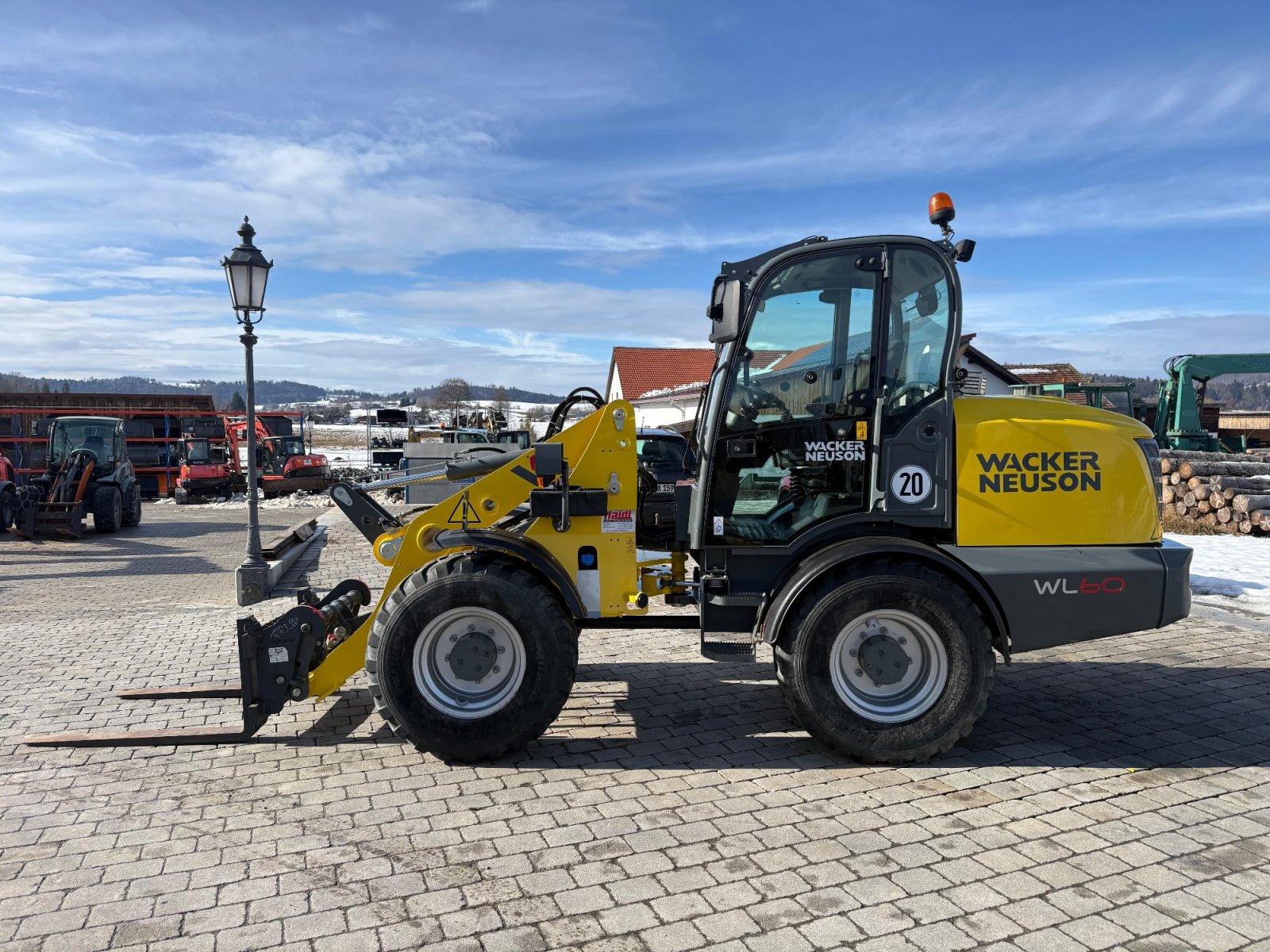 Radlader typu Wacker Neuson WL 60 gleich Weidemann RL60, Gebrauchtmaschine w Neureichenau (Zdjęcie 1)