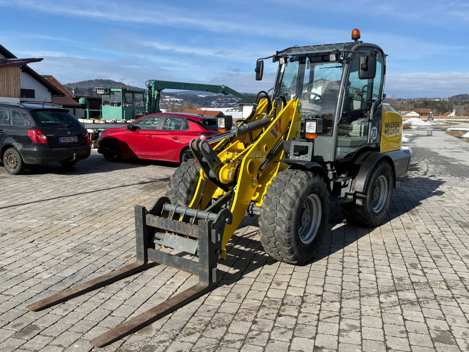 Radlader typu Wacker Neuson WL 60 gleich Weidemann RL60, Gebrauchtmaschine w Neureichenau (Zdjęcie 2)