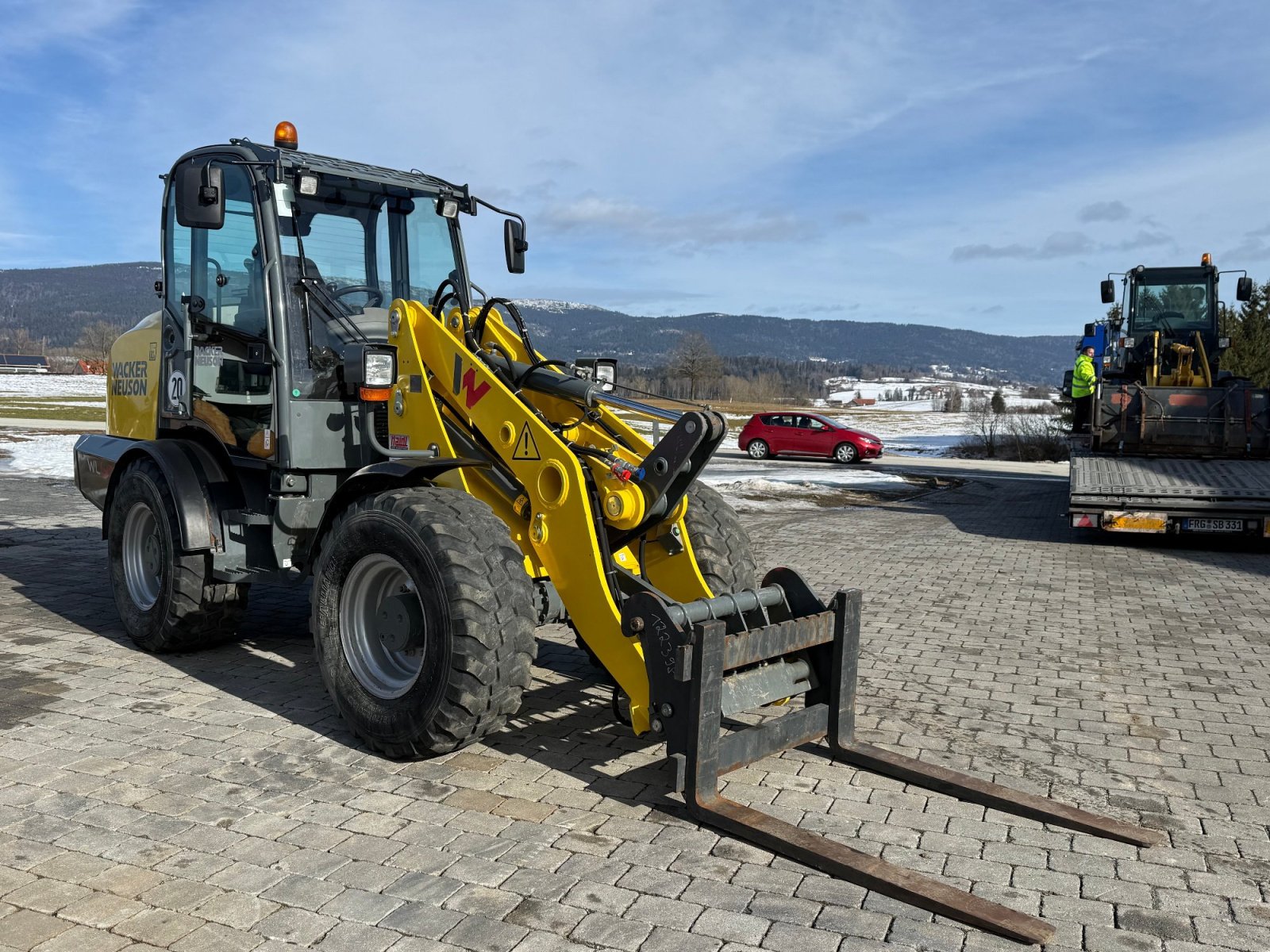 Radlader typu Wacker Neuson WL 60 gleich Weidemann RL60, Gebrauchtmaschine w Neureichenau (Zdjęcie 3)