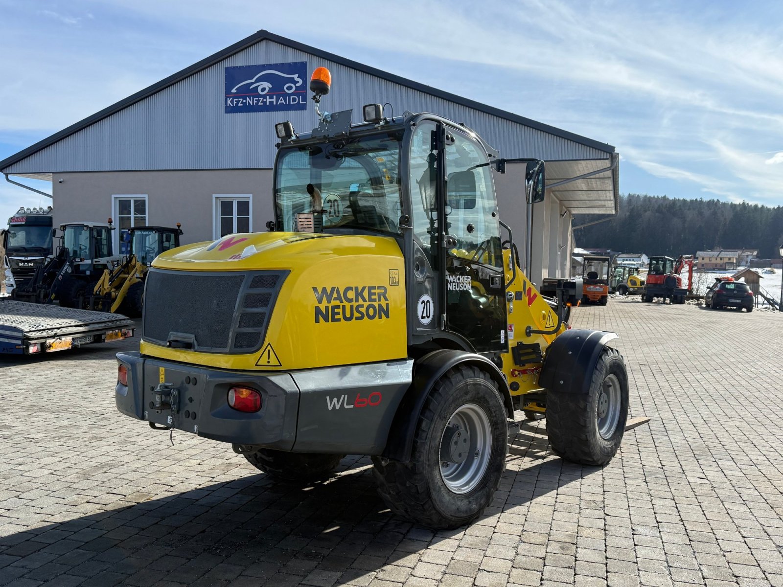 Radlader typu Wacker Neuson WL 60 gleich Weidemann RL60, Gebrauchtmaschine w Neureichenau (Zdjęcie 5)