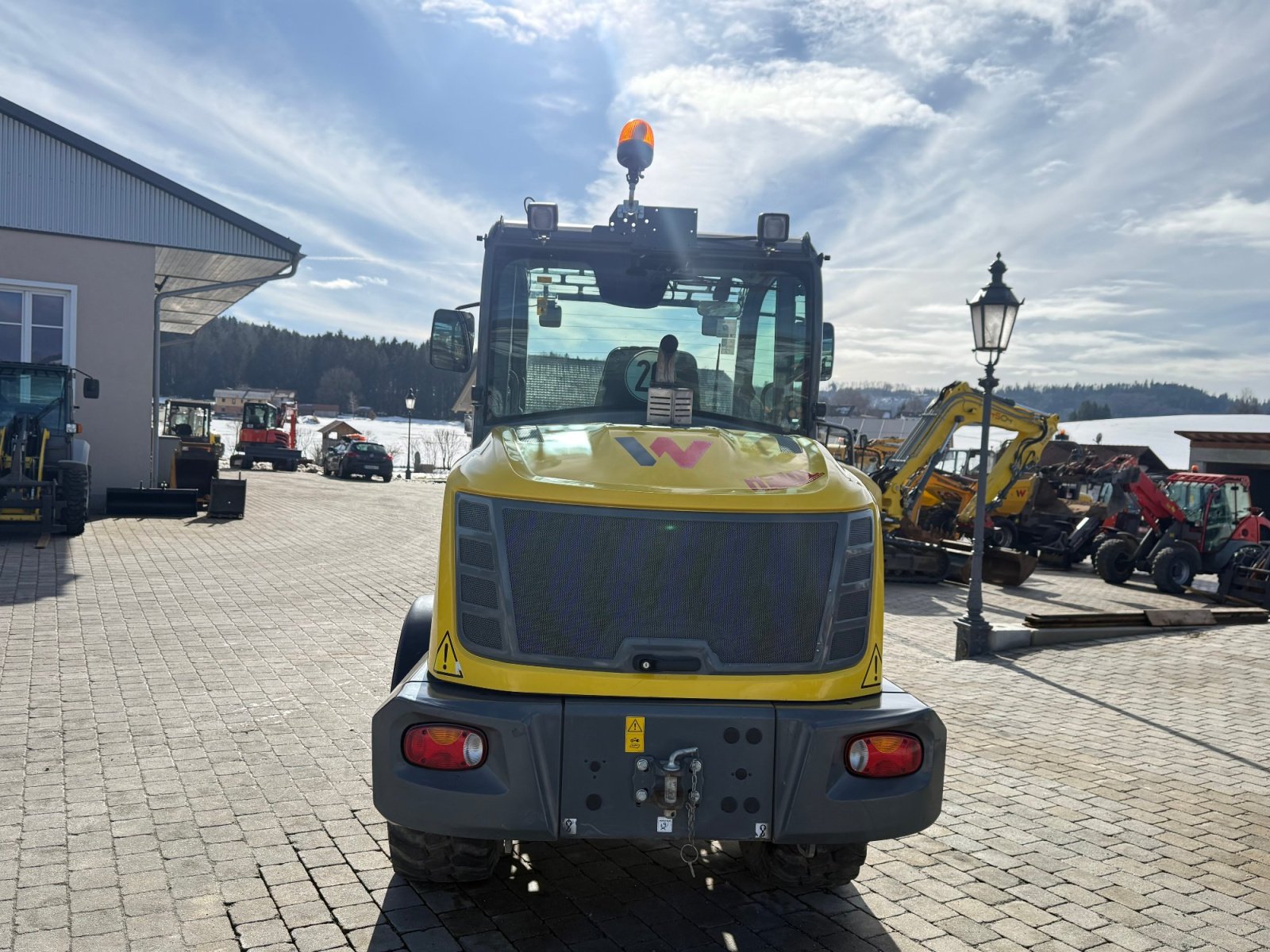Radlader typu Wacker Neuson WL 60 gleich Weidemann RL60, Gebrauchtmaschine w Neureichenau (Zdjęcie 7)