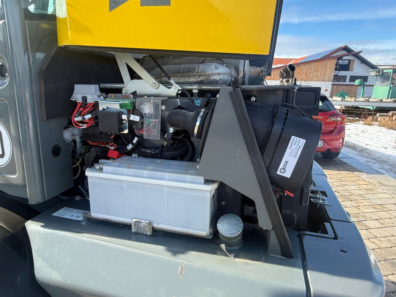 Radlader typu Wacker Neuson WL 60 gleich Weidemann RL60, Gebrauchtmaschine w Neureichenau (Zdjęcie 11)