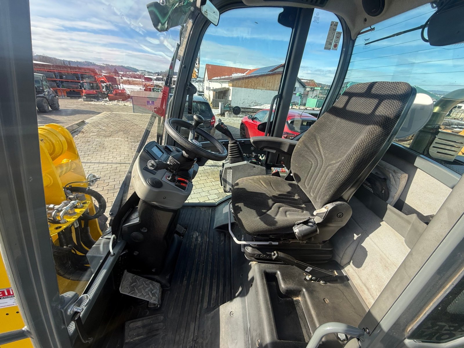 Radlader typu Wacker Neuson WL 60 gleich Weidemann RL60, Gebrauchtmaschine w Neureichenau (Zdjęcie 12)