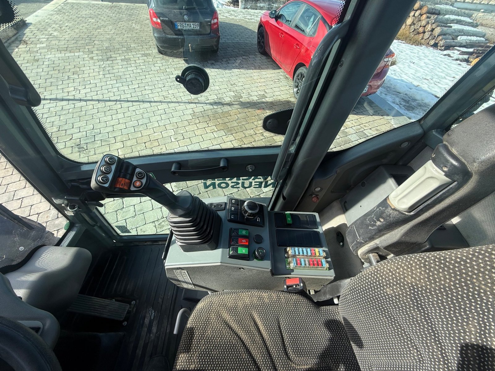 Radlader typu Wacker Neuson WL 60 gleich Weidemann RL60, Gebrauchtmaschine w Neureichenau (Zdjęcie 13)