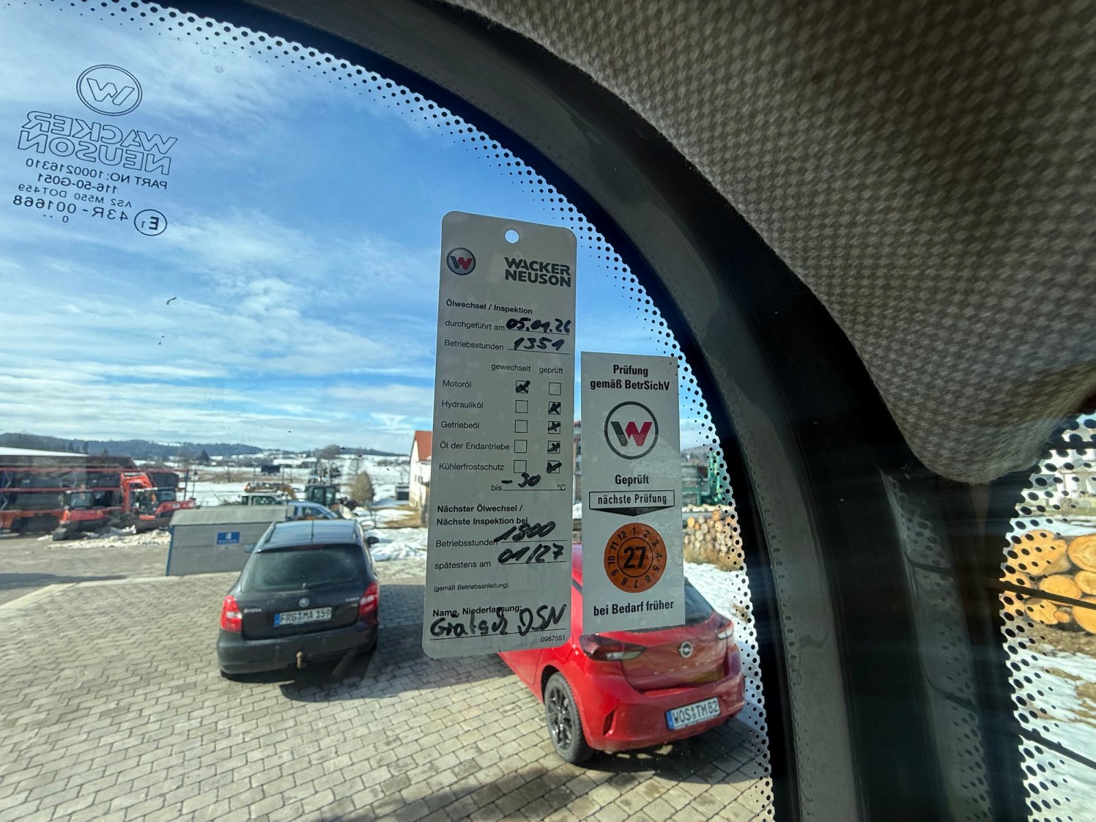 Radlader typu Wacker Neuson WL 60 gleich Weidemann RL60, Gebrauchtmaschine w Neureichenau (Zdjęcie 14)