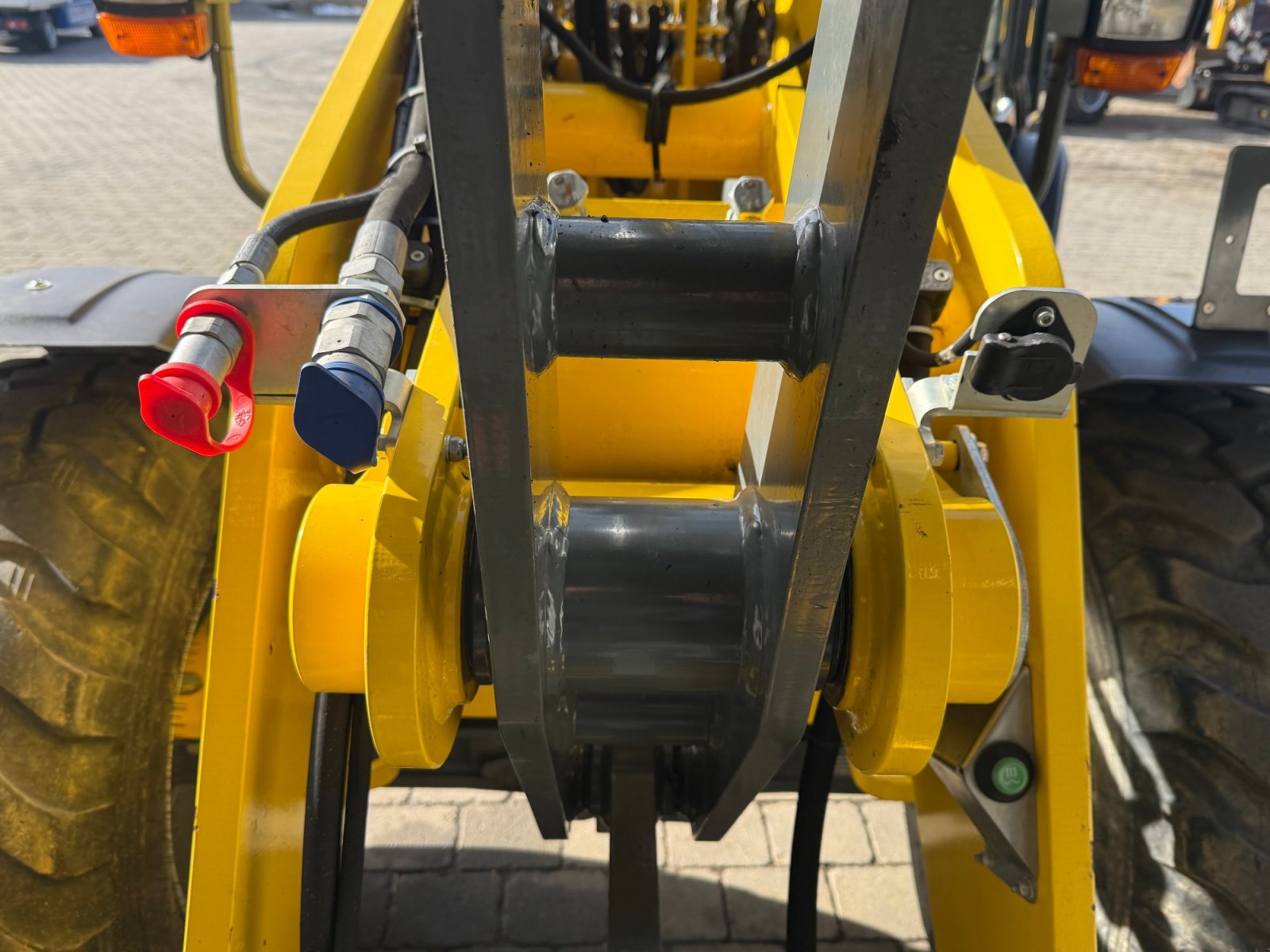 Radlader typu Wacker Neuson WL 60 gleich Weidemann RL60, Gebrauchtmaschine w Neureichenau (Zdjęcie 16)