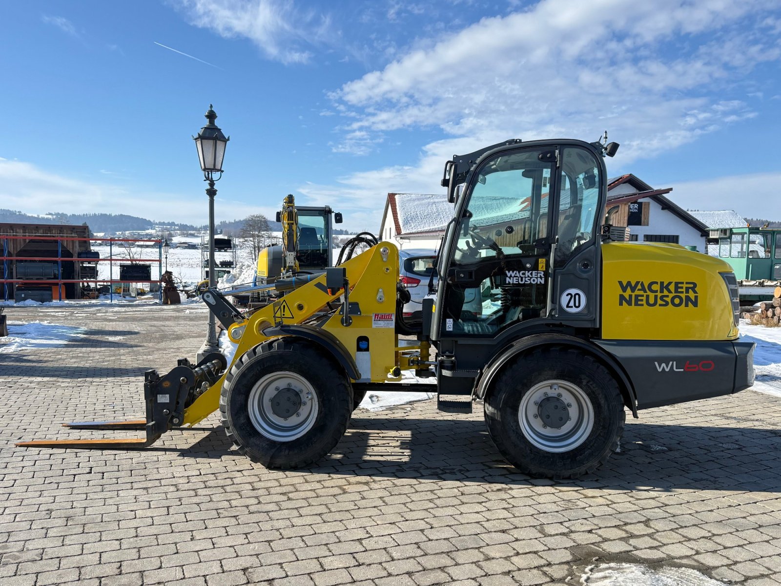 Radlader van het type Wacker Neuson WL 60, Gebrauchtmaschine in Neureichenau (Foto 1)
