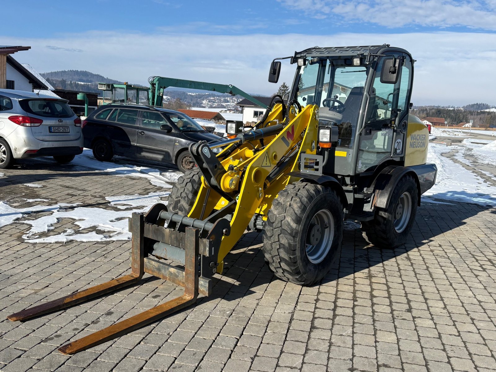 Radlader van het type Wacker Neuson WL 60, Gebrauchtmaschine in Neureichenau (Foto 2)