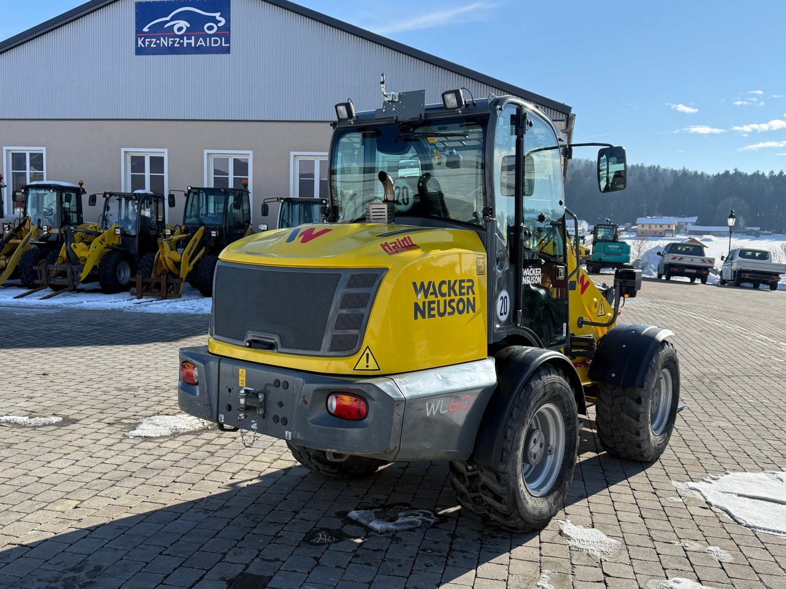 Radlader van het type Wacker Neuson WL 60, Gebrauchtmaschine in Neureichenau (Foto 5)