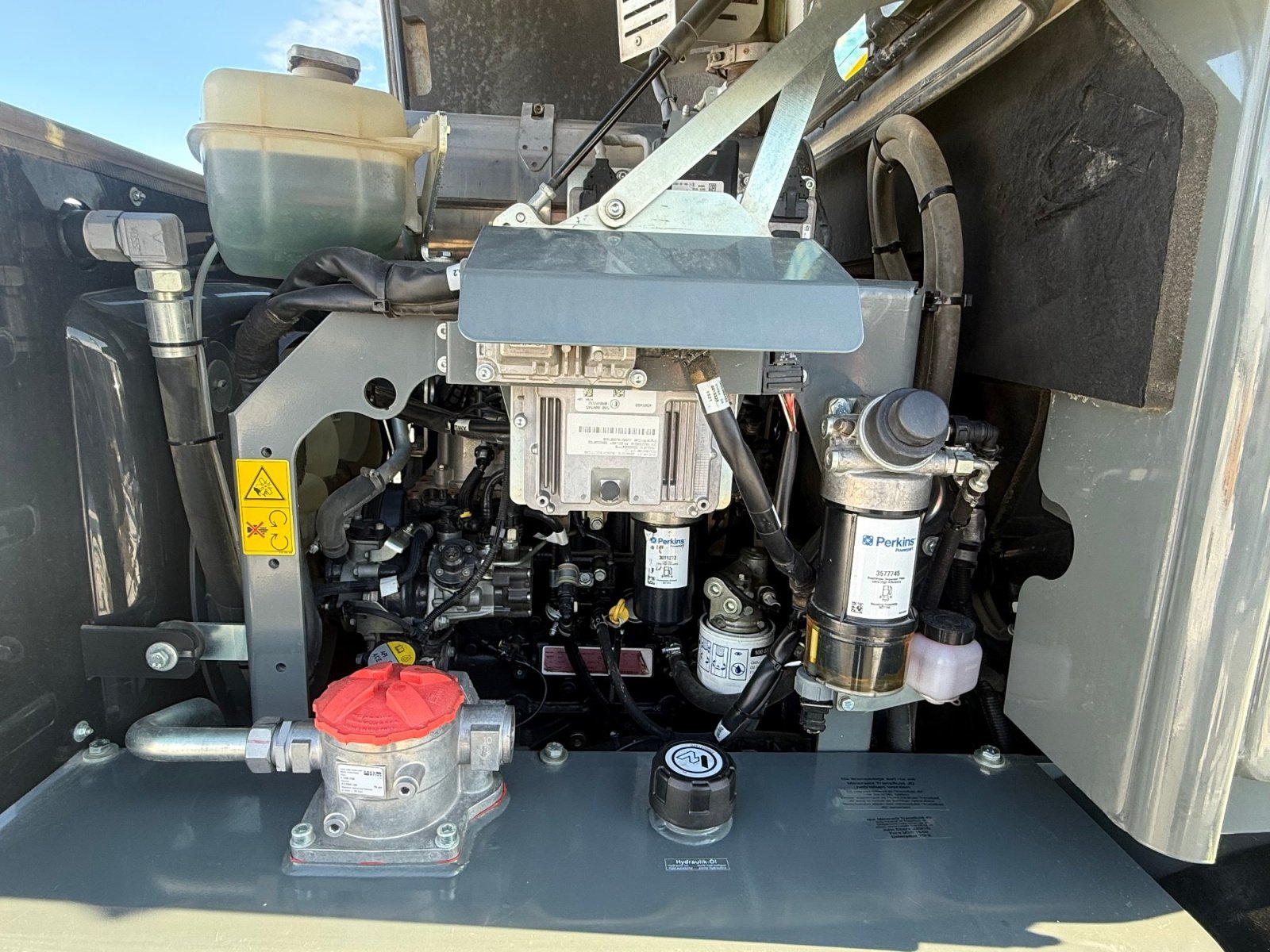 Radlader van het type Wacker Neuson WL 60, Gebrauchtmaschine in Neureichenau (Foto 10)