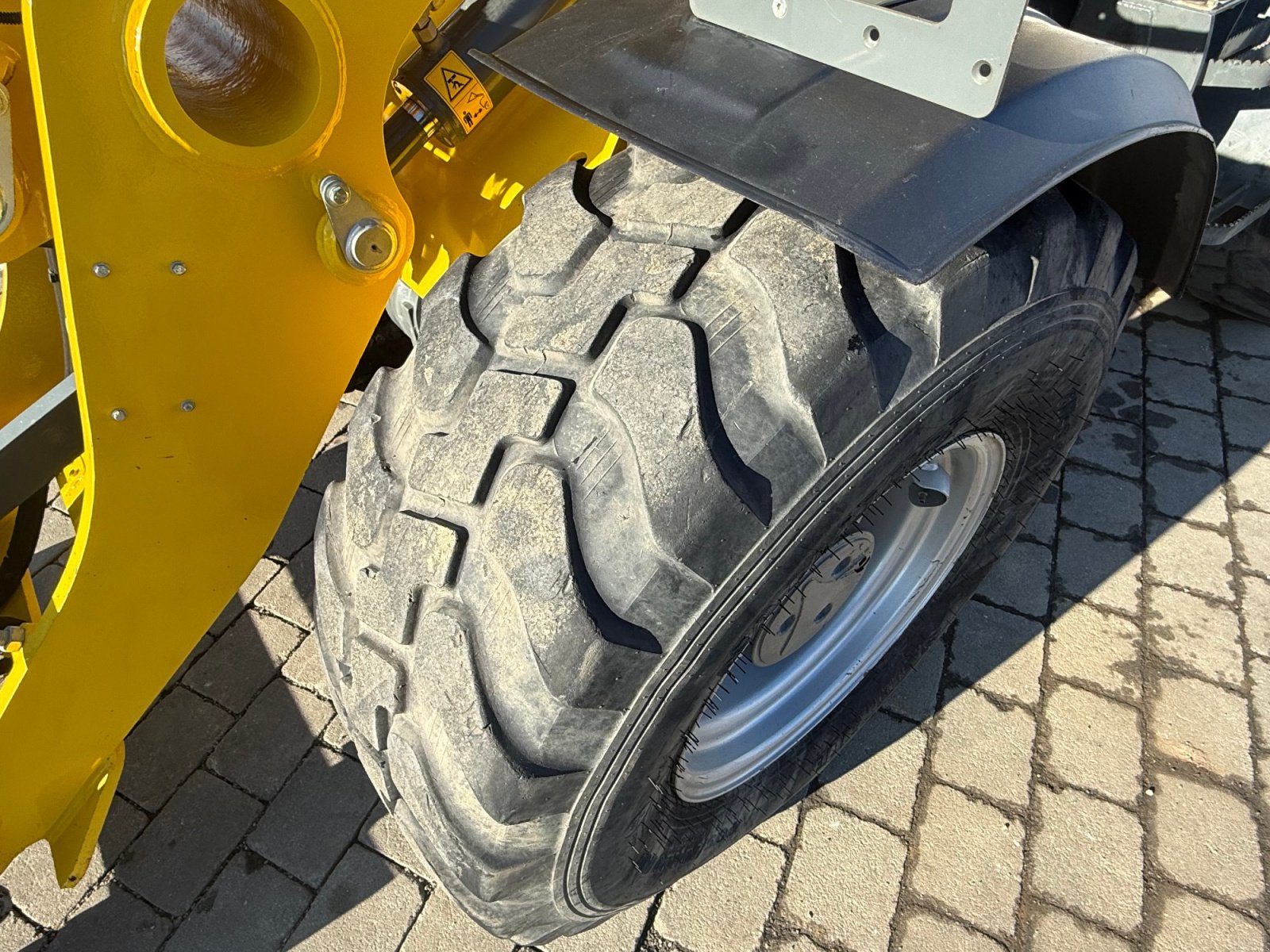 Radlader van het type Wacker Neuson WL 60, Gebrauchtmaschine in Neureichenau (Foto 11)