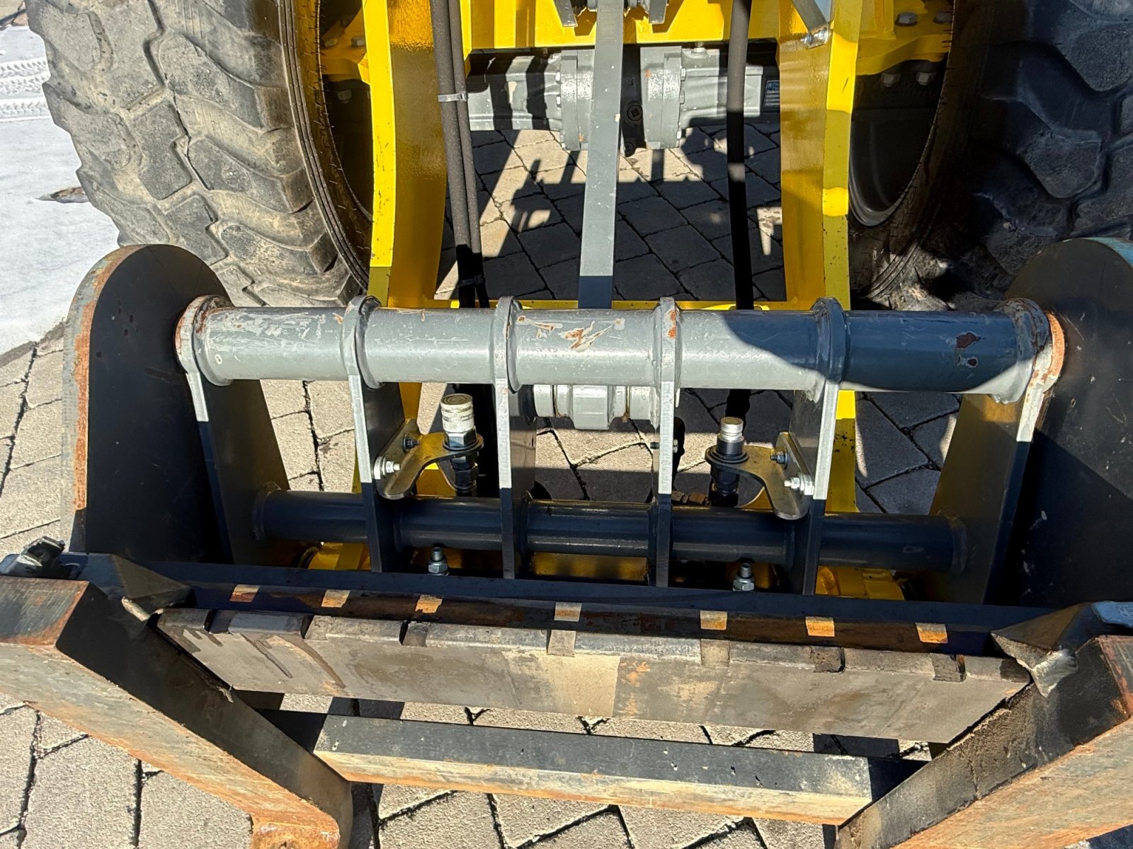 Radlader van het type Wacker Neuson WL 60, Gebrauchtmaschine in Neureichenau (Foto 12)