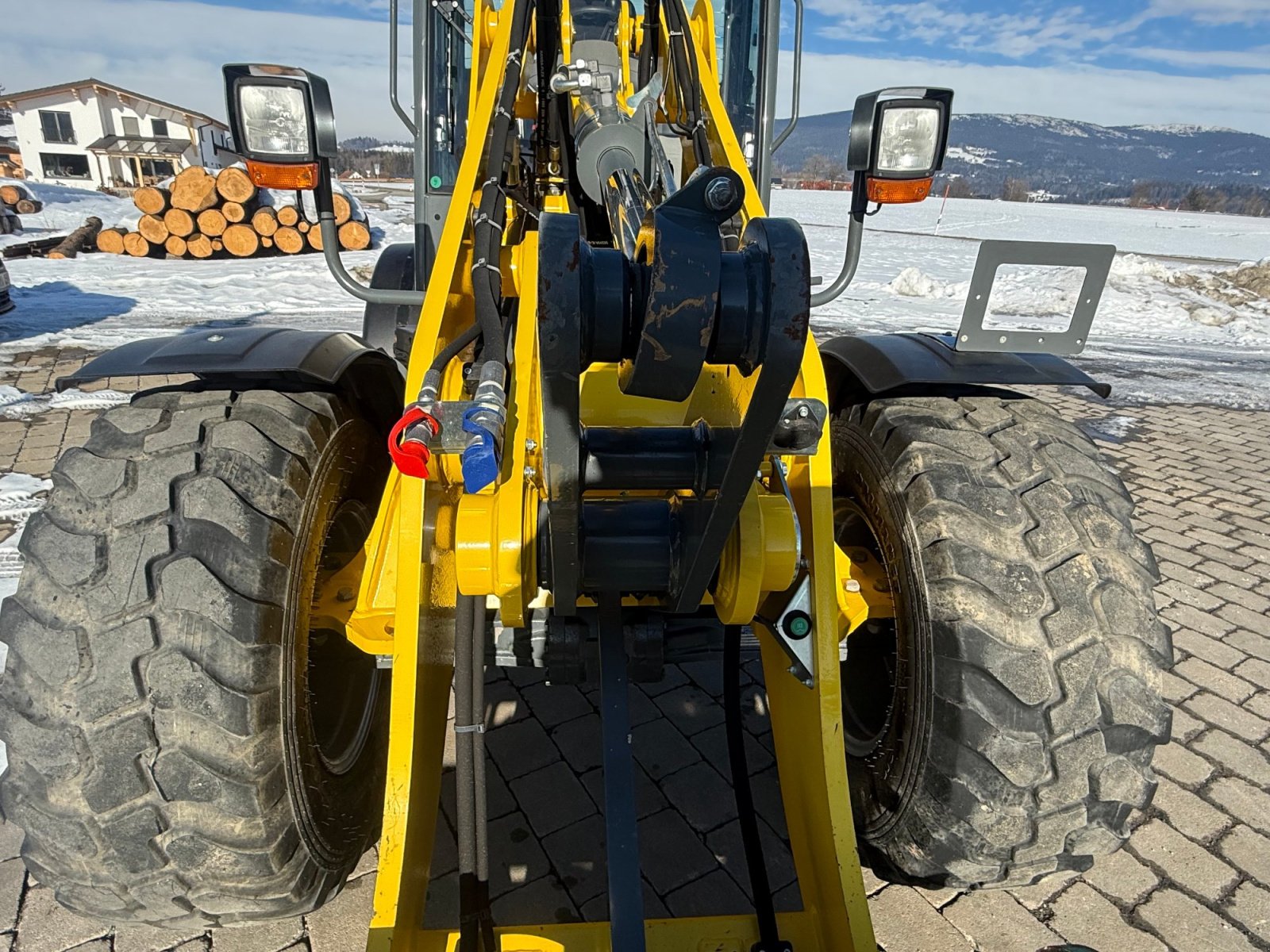 Radlader van het type Wacker Neuson WL 60, Gebrauchtmaschine in Neureichenau (Foto 13)
