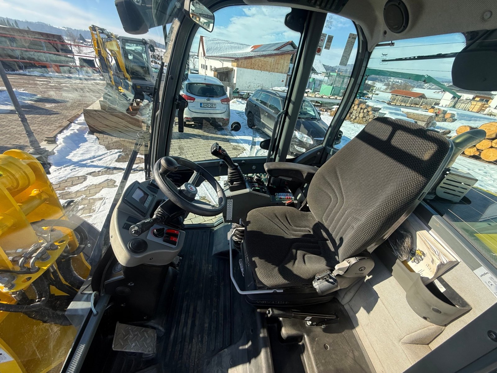 Radlader van het type Wacker Neuson WL 60, Gebrauchtmaschine in Neureichenau (Foto 15)