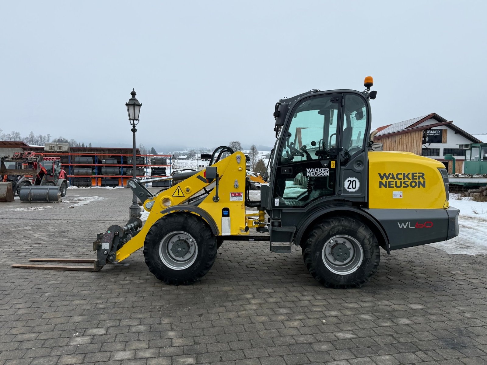 Radlader του τύπου Wacker Neuson WL 60, Gebrauchtmaschine σε Neureichenau (Φωτογραφία 1)