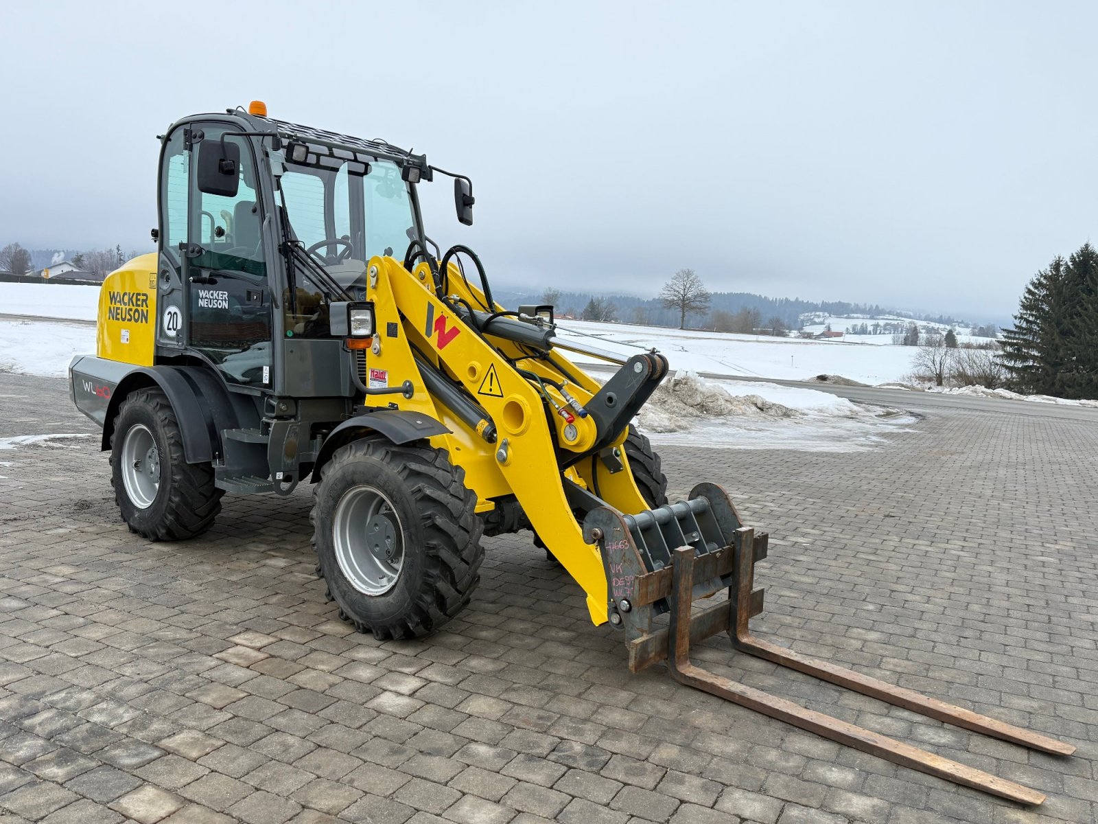 Radlader του τύπου Wacker Neuson WL 60, Gebrauchtmaschine σε Neureichenau (Φωτογραφία 3)