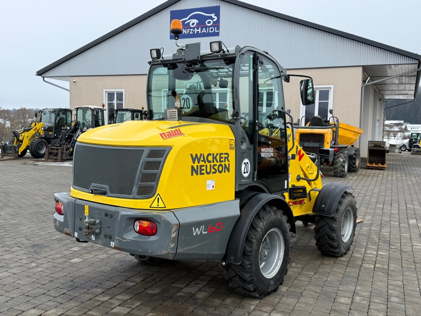 Radlader του τύπου Wacker Neuson WL 60, Gebrauchtmaschine σε Neureichenau (Φωτογραφία 5)