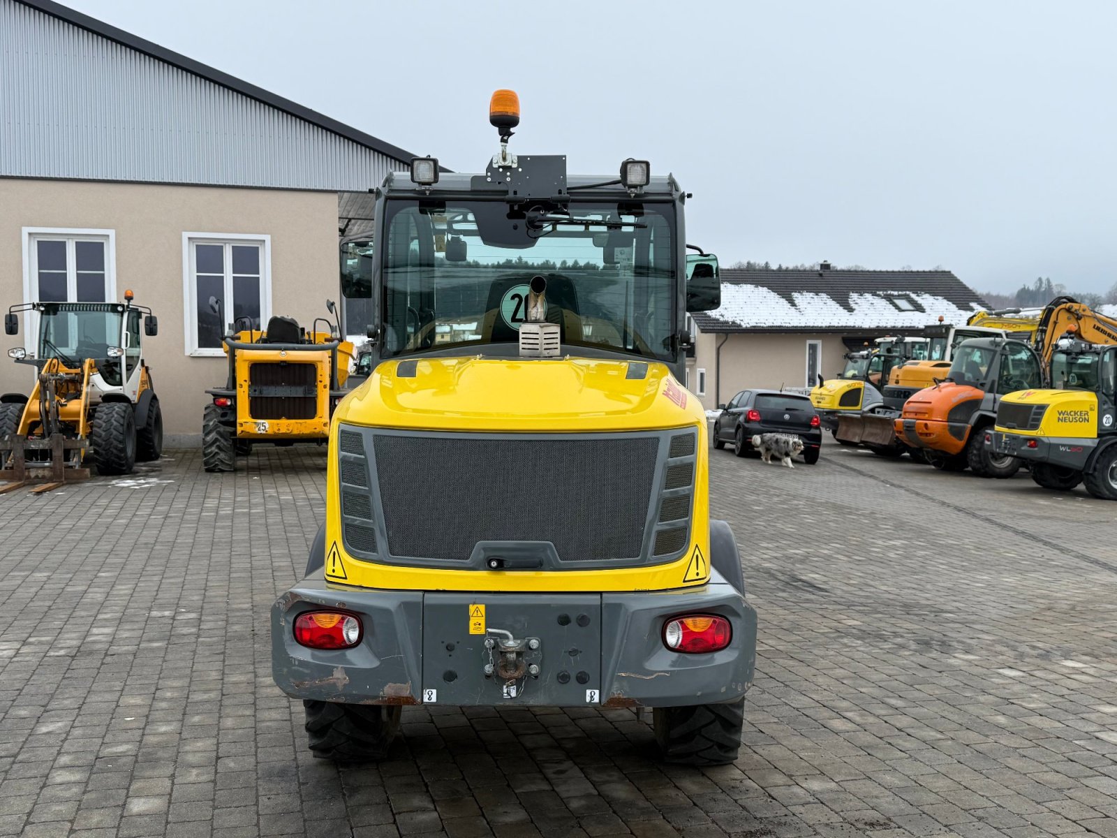 Radlader του τύπου Wacker Neuson WL 60, Gebrauchtmaschine σε Neureichenau (Φωτογραφία 7)