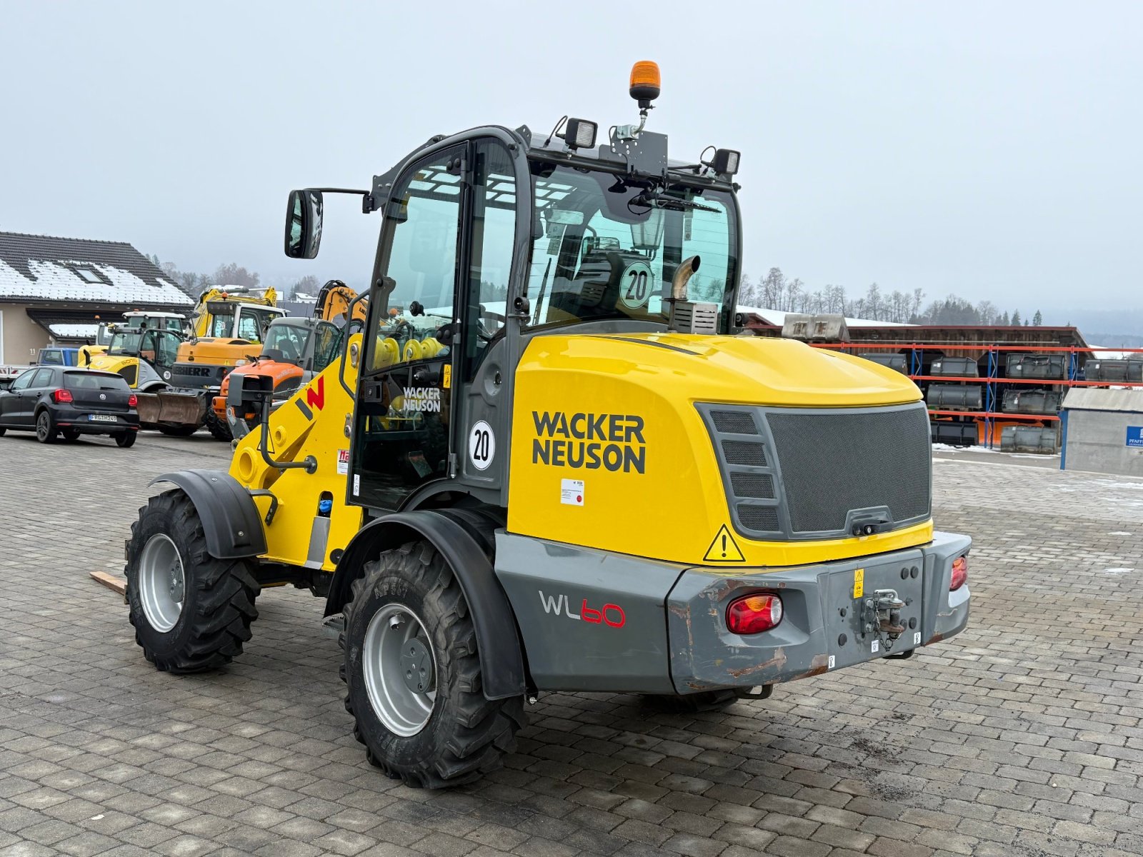 Radlader του τύπου Wacker Neuson WL 60, Gebrauchtmaschine σε Neureichenau (Φωτογραφία 8)