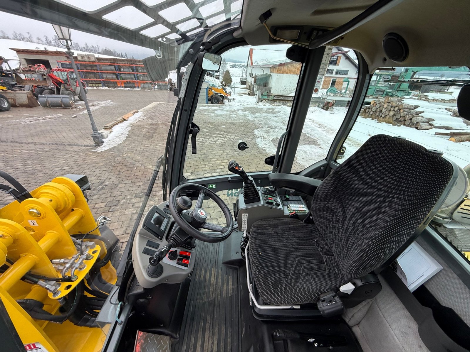 Radlader του τύπου Wacker Neuson WL 60, Gebrauchtmaschine σε Neureichenau (Φωτογραφία 12)