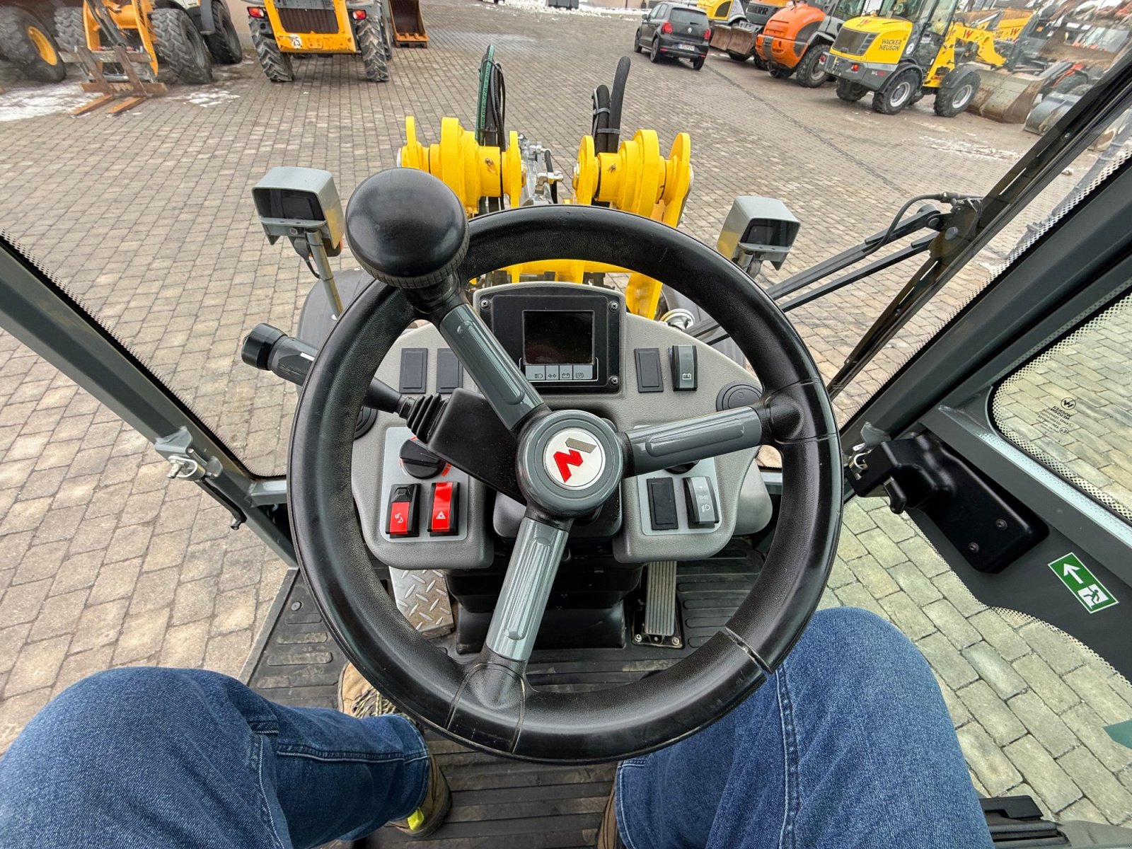 Radlader του τύπου Wacker Neuson WL 60, Gebrauchtmaschine σε Neureichenau (Φωτογραφία 14)