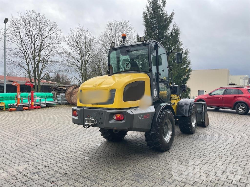 Radlader a típus Wacker Neuson WL 60, Gebrauchtmaschine ekkor: Düsseldorf (Kép 3)