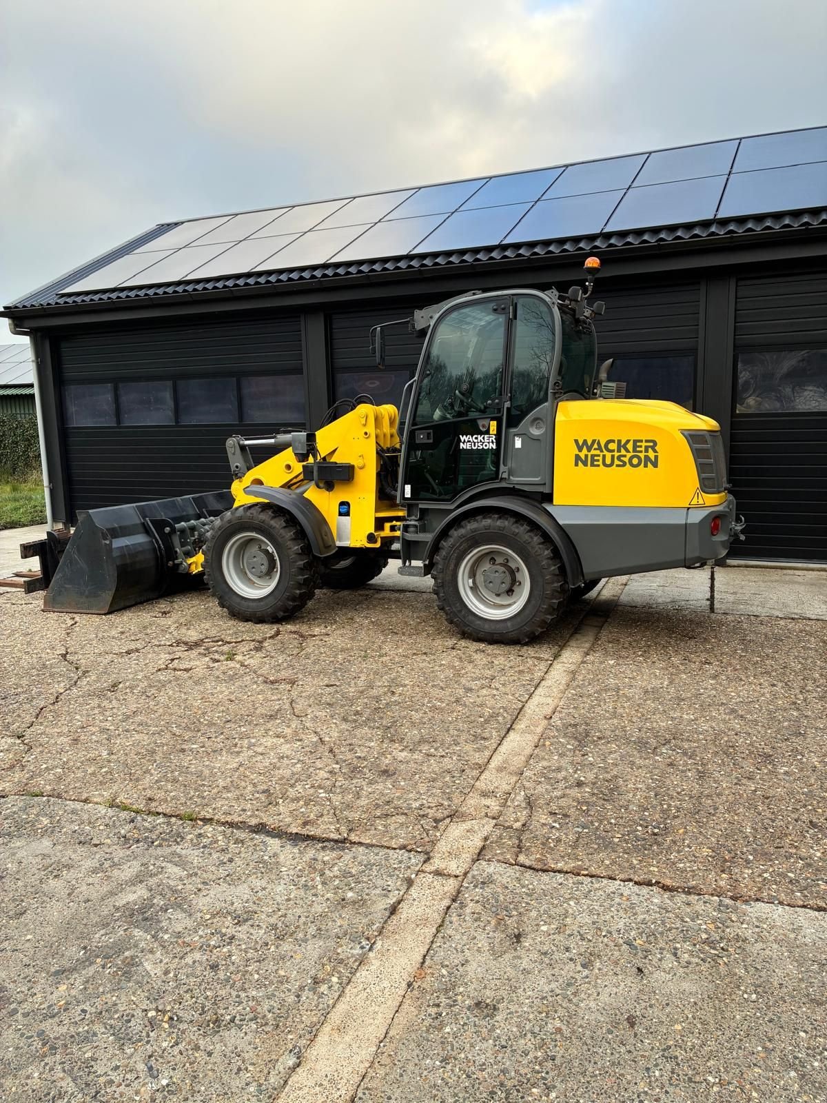 Radlader типа Wacker Neuson WL 70, Gebrauchtmaschine в Wijnjewoude (Фотография 7)