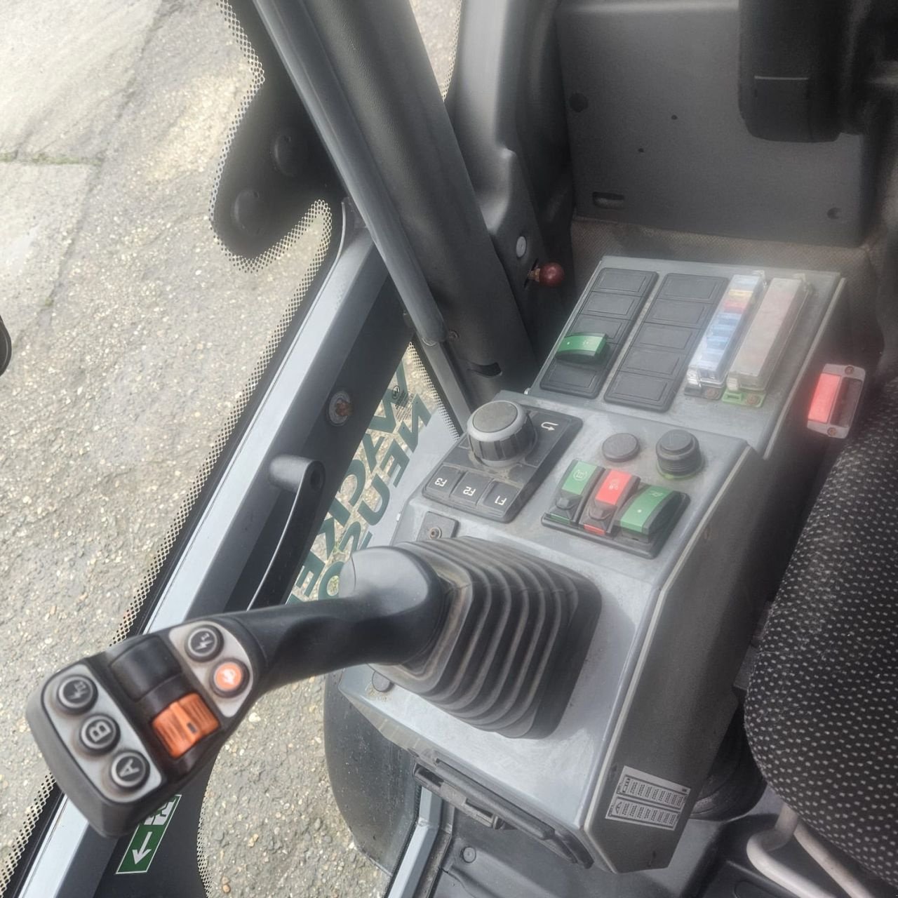 Radlader του τύπου Wacker Neuson WL 70, Gebrauchtmaschine σε Wijnjewoude (Φωτογραφία 11)