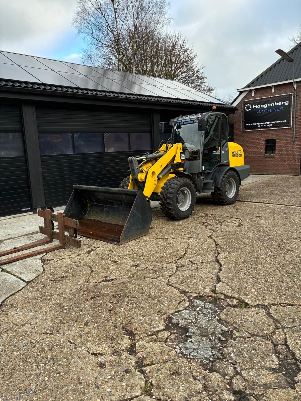 Radlader типа Wacker Neuson WL 70, Gebrauchtmaschine в Wijnjewoude (Фотография 1)