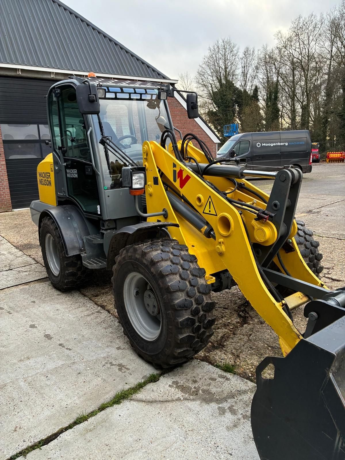 Radlader типа Wacker Neuson WL 70, Gebrauchtmaschine в Wijnjewoude (Фотография 9)