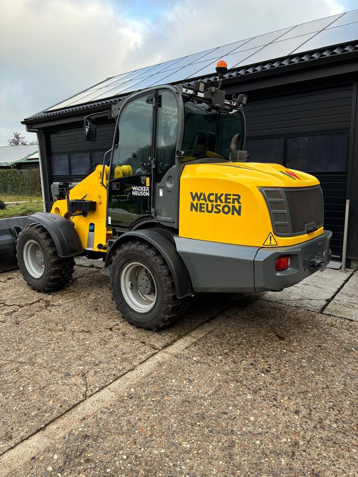 Radlader типа Wacker Neuson WL 70, Gebrauchtmaschine в Wijnjewoude (Фотография 3)