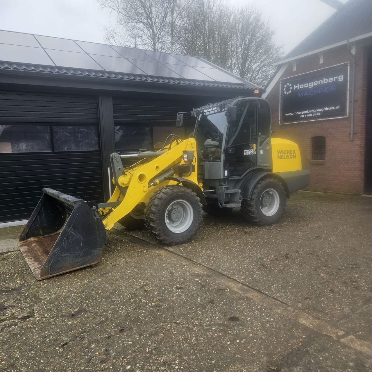 Radlader του τύπου Wacker Neuson WL 70, Gebrauchtmaschine σε Wijnjewoude (Φωτογραφία 1)