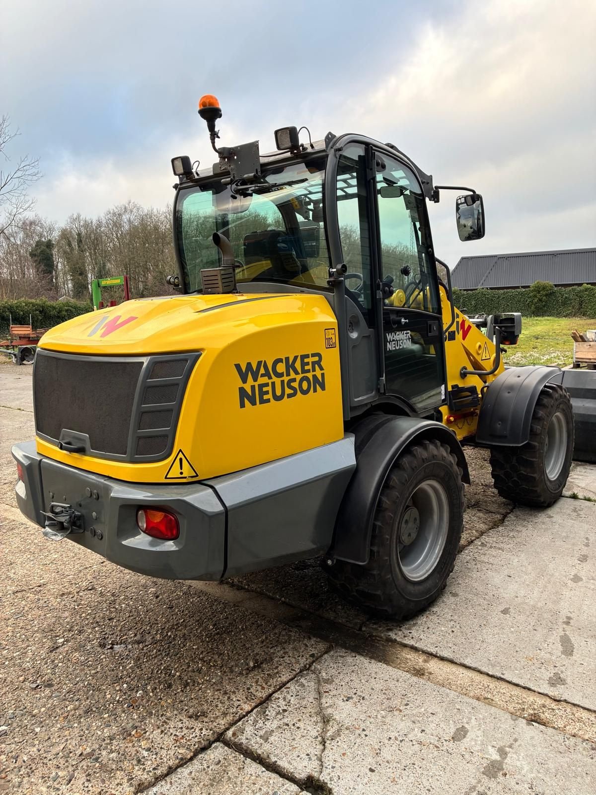 Radlader типа Wacker Neuson WL 70, Gebrauchtmaschine в Wijnjewoude (Фотография 4)