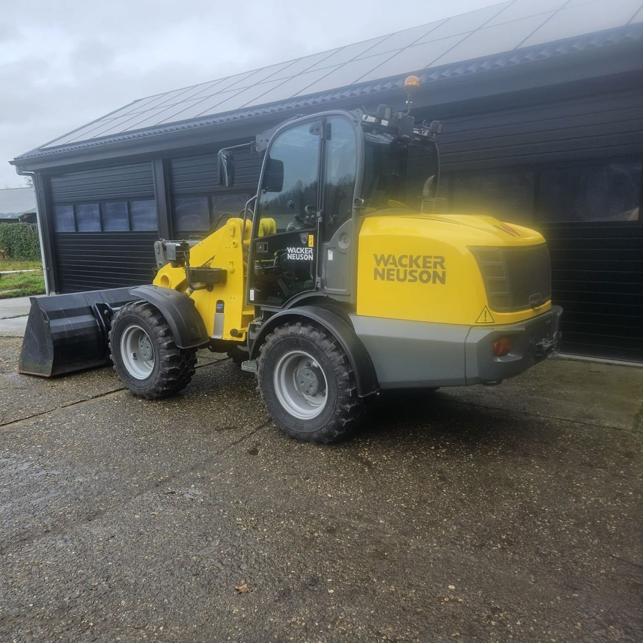 Radlader του τύπου Wacker Neuson WL 70, Gebrauchtmaschine σε Wijnjewoude (Φωτογραφία 5)