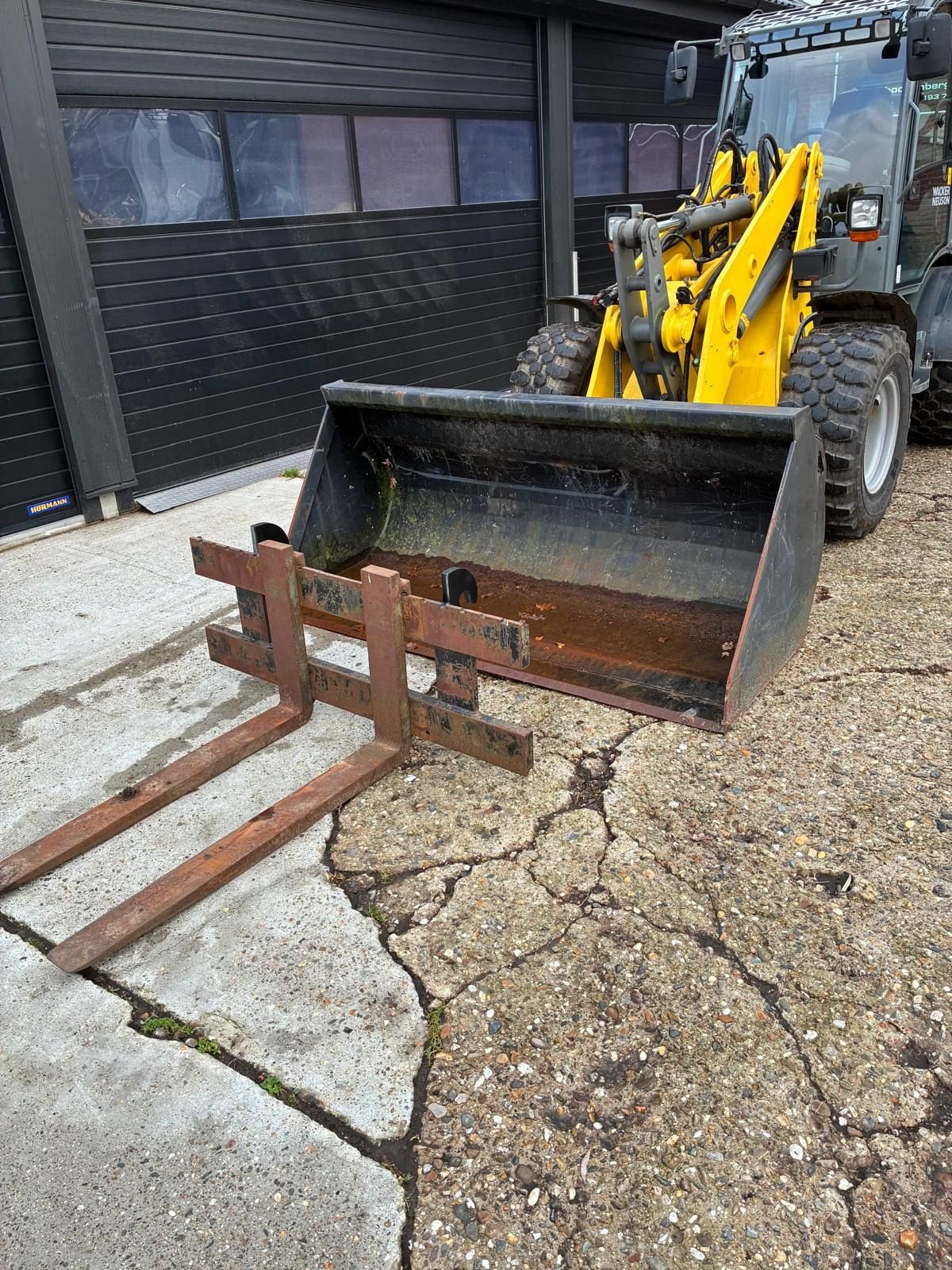 Radlader типа Wacker Neuson WL 70, Gebrauchtmaschine в Wijnjewoude (Фотография 5)