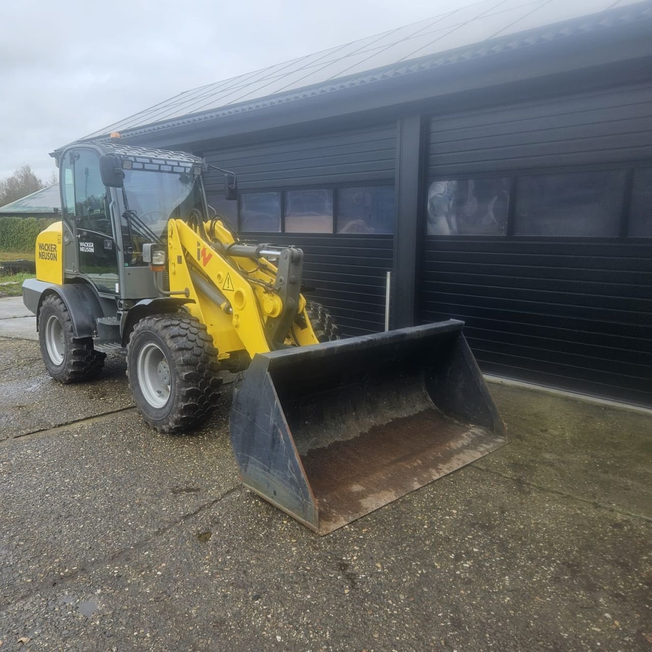 Radlader του τύπου Wacker Neuson WL 70, Gebrauchtmaschine σε Wijnjewoude (Φωτογραφία 4)