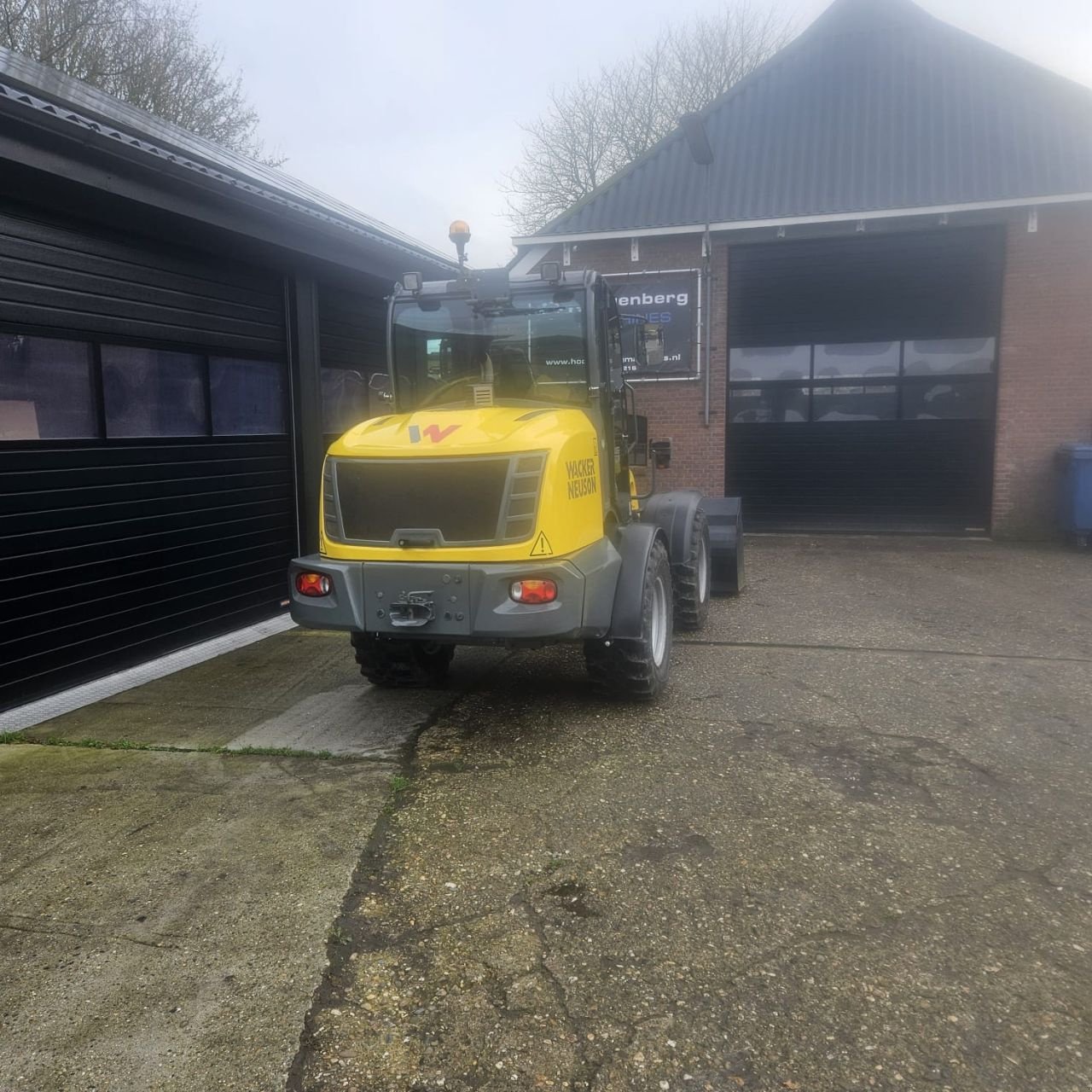 Radlader του τύπου Wacker Neuson WL 70, Gebrauchtmaschine σε Wijnjewoude (Φωτογραφία 7)