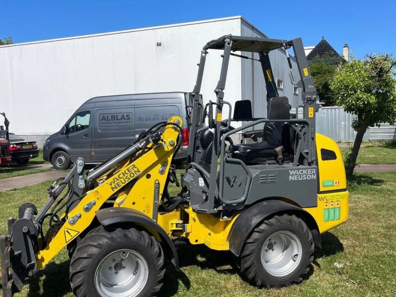 Radlader des Typs Wacker Neuson WL20 elektrische shovel !! /WEIDEMAN E hoftrac, Gebrauchtmaschine in Kwintsheul (Bild 1)