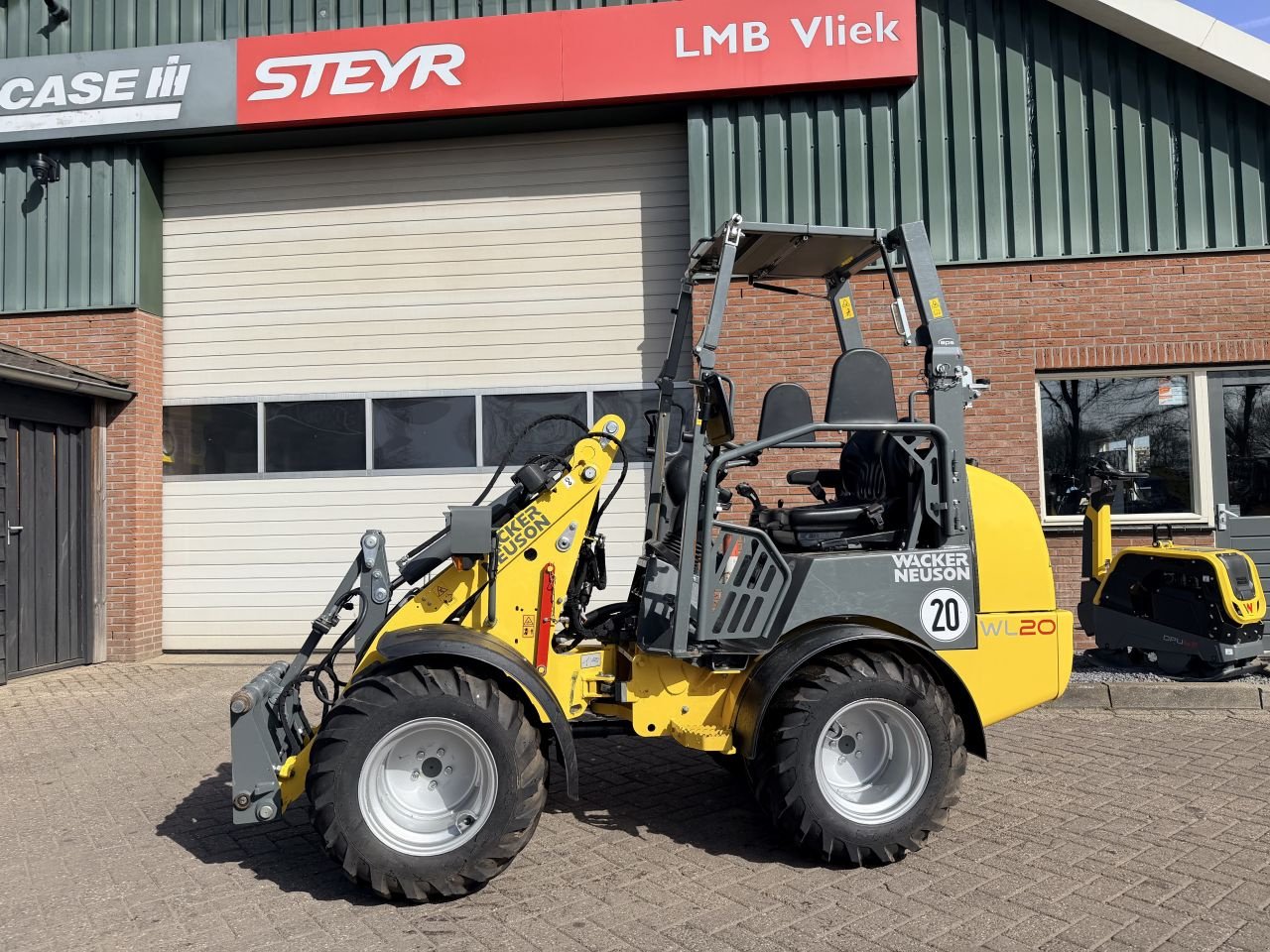 Radlader tip Wacker Neuson wl20, Gebrauchtmaschine in Putten (Poză 2)