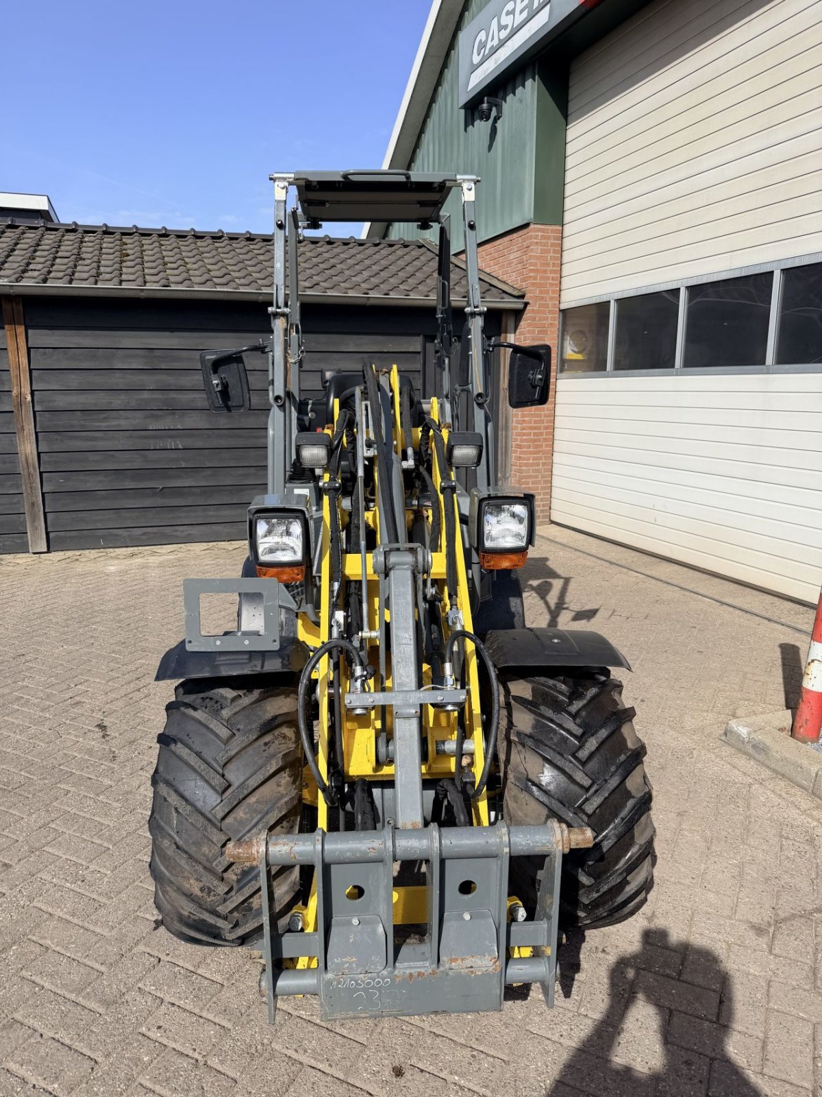 Radlader tip Wacker Neuson wl20, Gebrauchtmaschine in Putten (Poză 8)