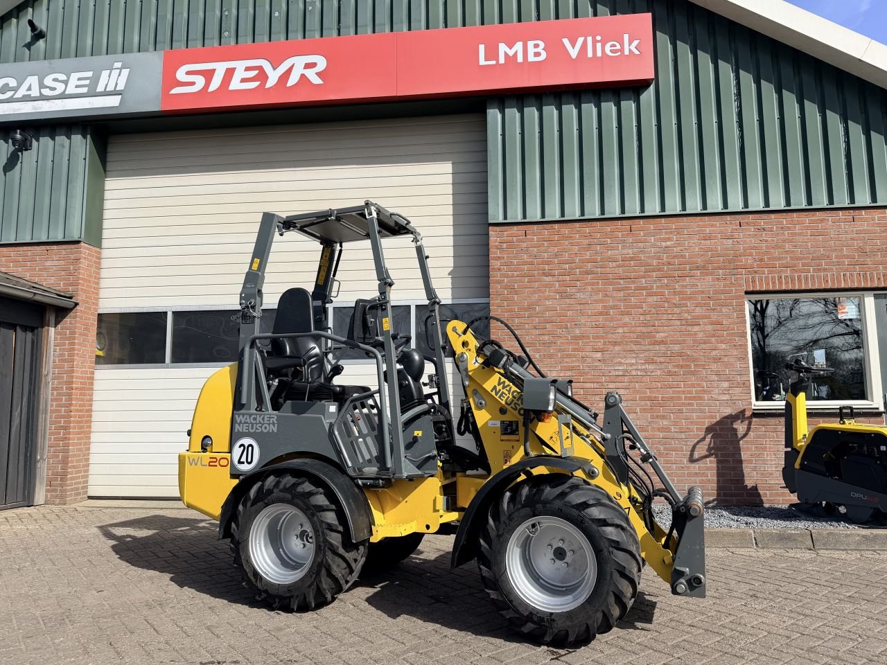 Radlader tip Wacker Neuson wl20, Gebrauchtmaschine in Putten (Poză 1)