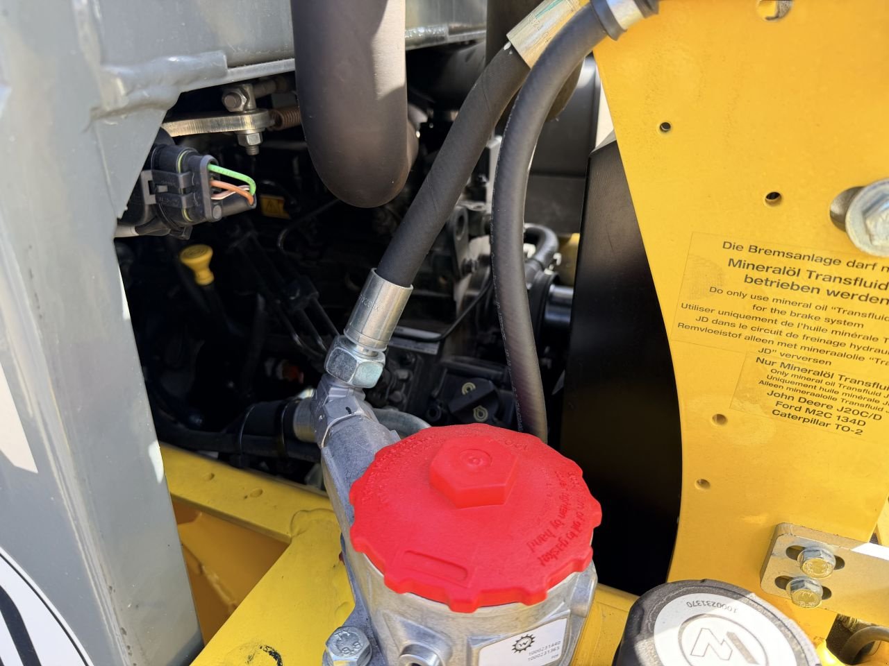 Radlader tip Wacker Neuson wl20, Gebrauchtmaschine in Putten (Poză 10)