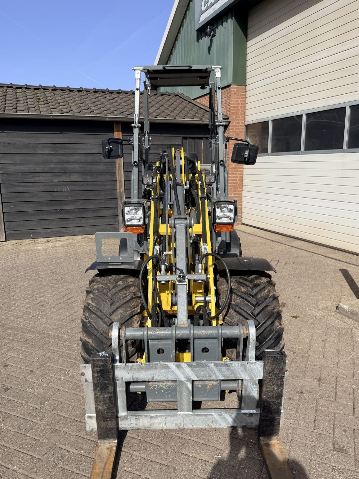 Radlader tip Wacker Neuson wl20, Gebrauchtmaschine in Putten (Poză 4)