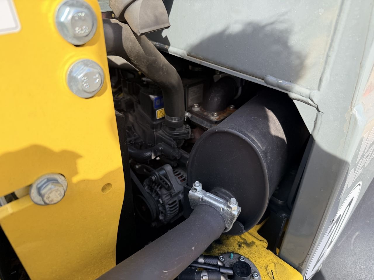 Radlader tip Wacker Neuson wl20, Gebrauchtmaschine in Putten (Poză 11)