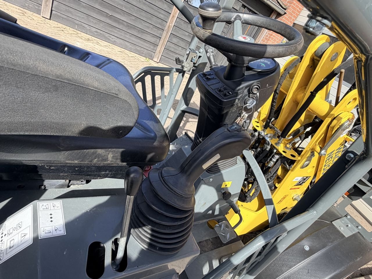 Radlader tip Wacker Neuson wl20, Gebrauchtmaschine in Putten (Poză 9)