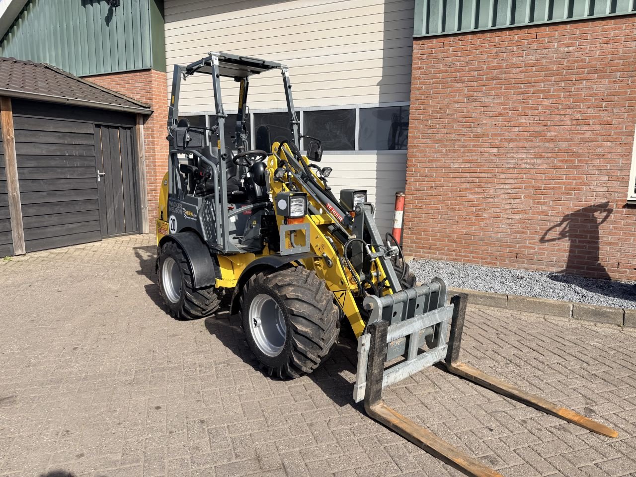 Radlader tip Wacker Neuson wl20, Gebrauchtmaschine in Putten (Poză 3)